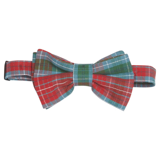 Little English Bow Tie- Highlands Tartan