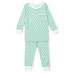 Lila and Hayes Bradford Pajama Set - Golf Putting Green