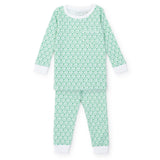 Lila and Hayes Bradford Pajama Set - Golf Putting Green