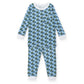 Lila and Hayes Bradford Boys' Pajama Pant Set - North Pole Express