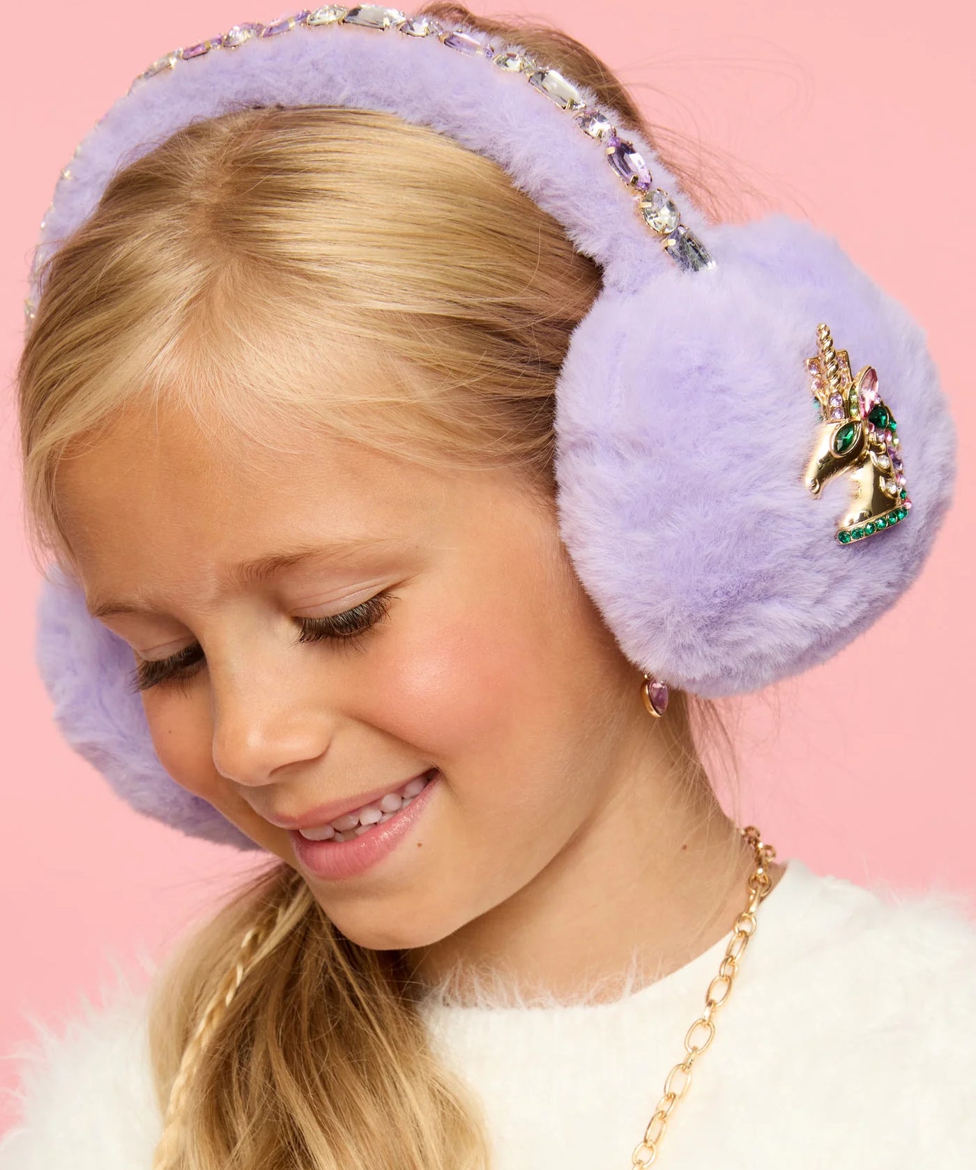 Lavender Dreams Ear Muffs