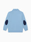Dusty Blue Merino Boy Sweater