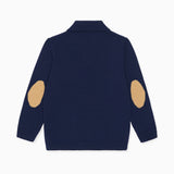 Navy Brio Merino Boy Sweater