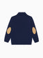 Navy Brio Merino Boy Sweater