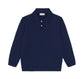 La Coqueta Navy Brio Merino Boy Sweater