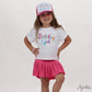 Azarhia Mini Pleated Skort - Hot Pink