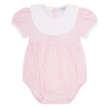 Nella Pima Pink Gingham Bubble