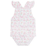Nellapima Butterflies Print Ruffle Bubble