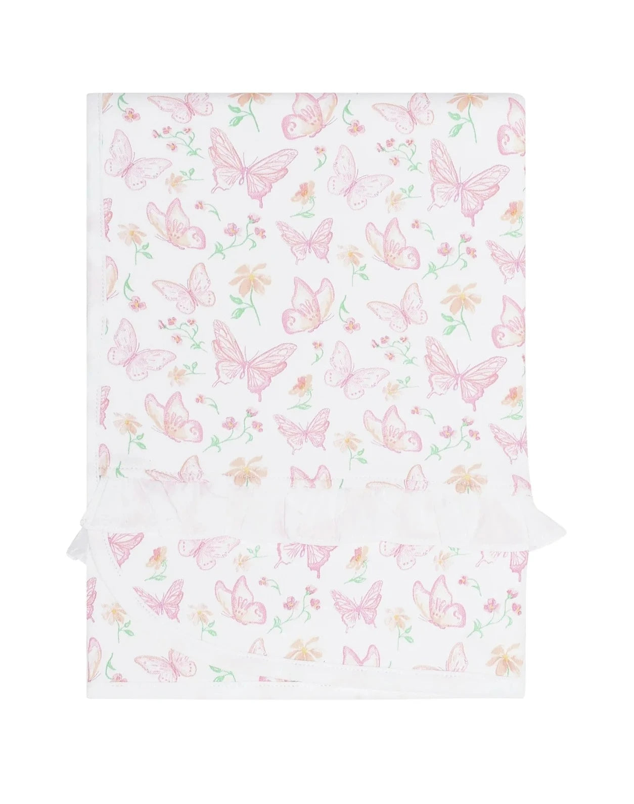 Nellapima Butterflies Print Blanket