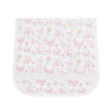 Nellapima Butterflies Print Burp Cloth