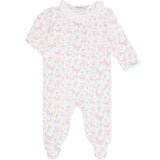 Nellapima Butterflies Print Crossover Footie