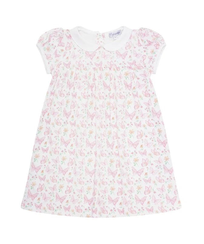 Nellapima Butterflies Print Playtime Dress