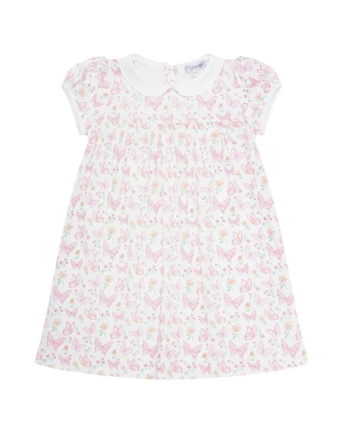 Nellapima Butterflies Print Playtime Dress