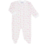 Nellapima Butterflies Print Zipper Footie