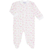 Nellapima Butterflies Print Zipper Footie