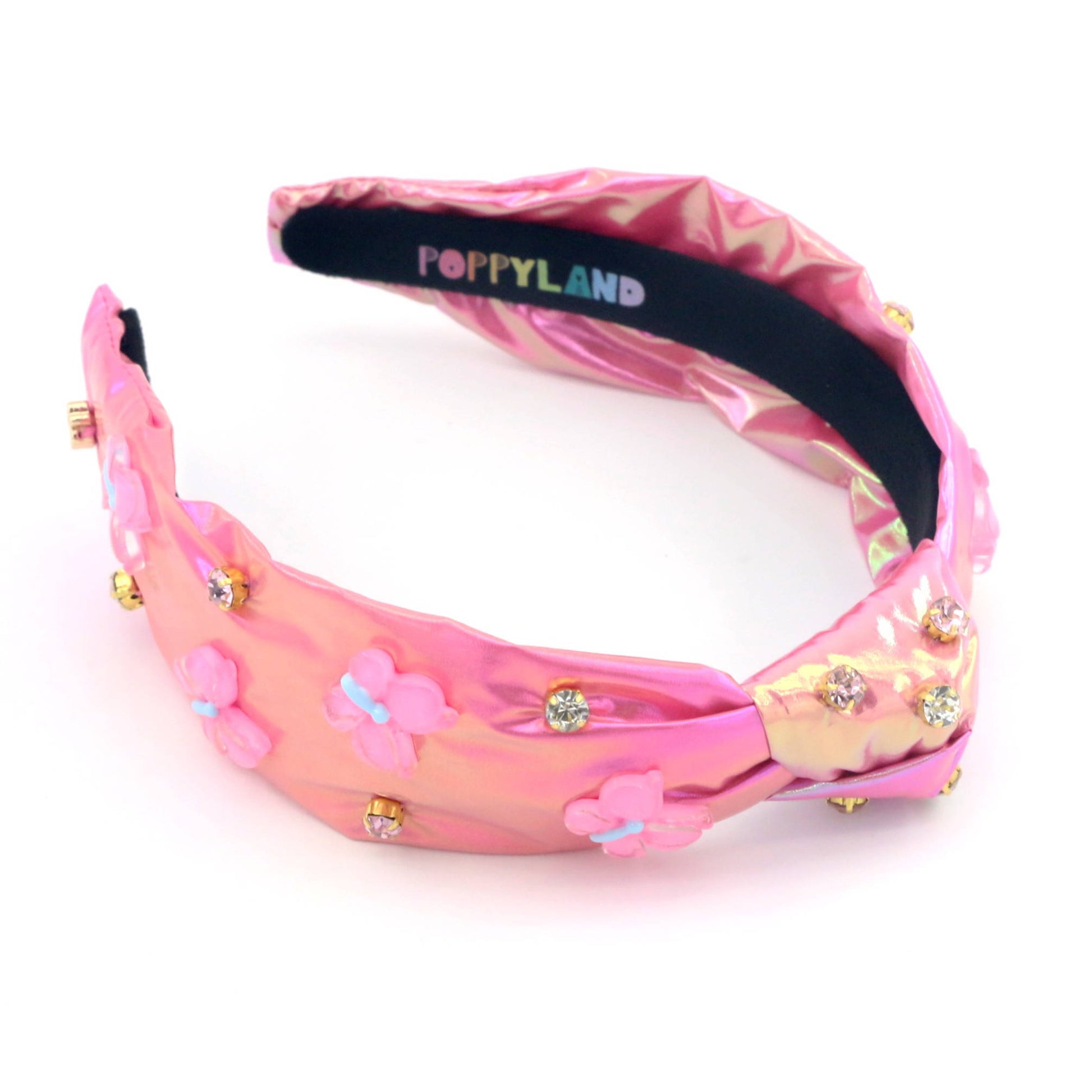 Poppyland Butterfly Knot Headband