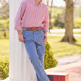 Button Down Shirt - Hartford Plaid