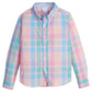 Little English Button Down Shirt - Preppy Plaid