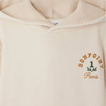 Bonpoint Barack Embroidered Hoodie Sweatshirt