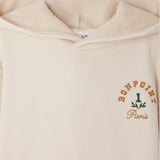 Bonpoint Barack Embroidered Hoodie Sweatshirt