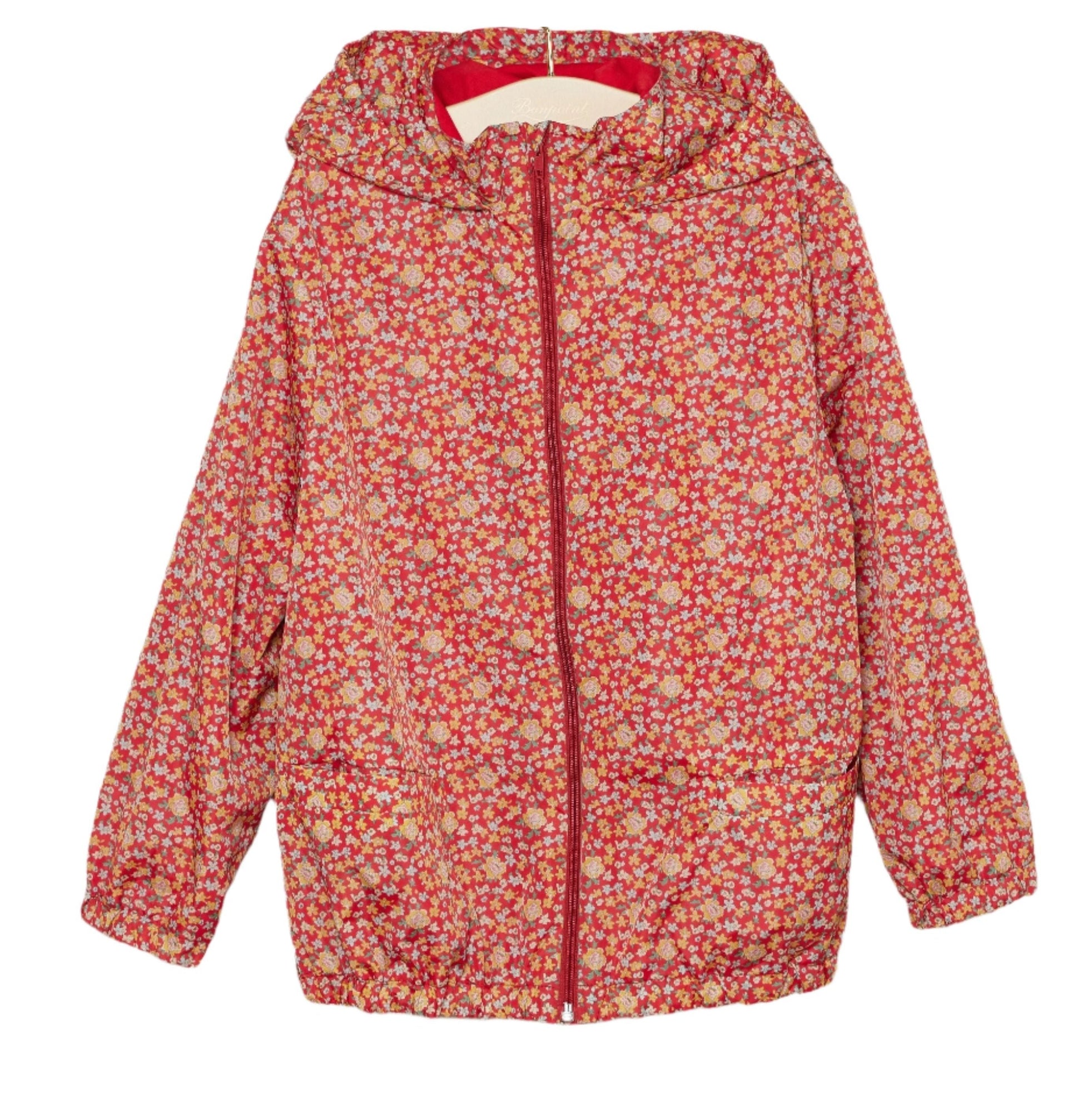 Bonpoint Hooded Eglantine Liberty Jacket