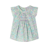 Bonpoint Lauri Liberty Blouse- Light Parma