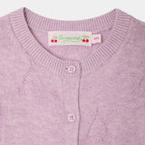 Purple Teyana Cardigan
