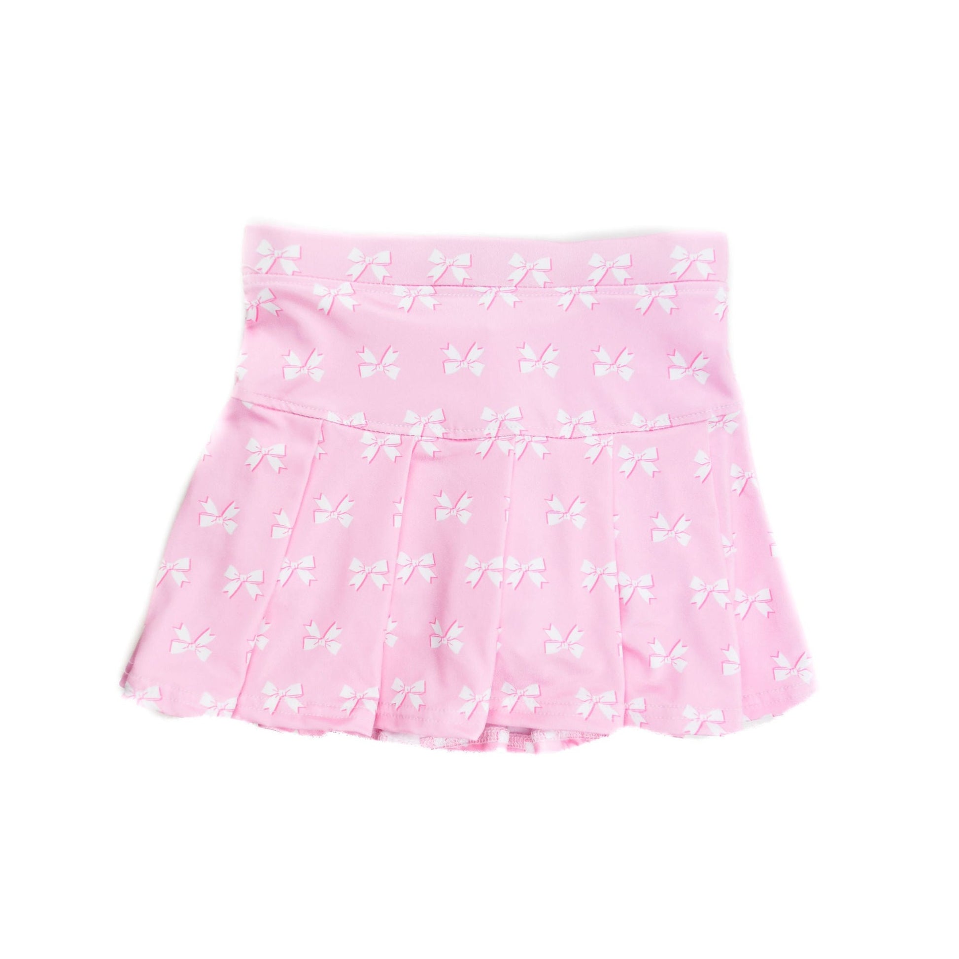 Azarhia Pink Bows Tennis Skort