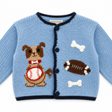 Playful Puppies Knit Sweater