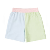 Florence Eiseman Stripe Seersucker Swim Trunk