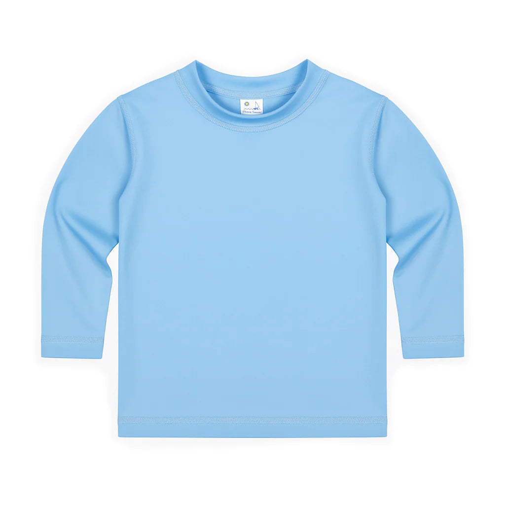 Florence Eiseman Blue Rash Guard