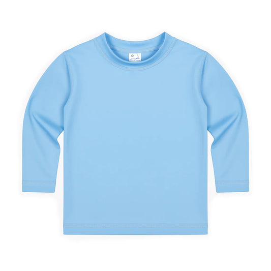 Florence Eiseman Blue Rash Guard