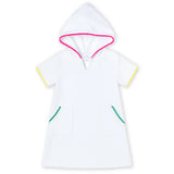 Florence Eiseman Terry Coverup With Pom Poms