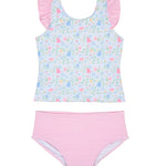 Florence Eiseman Floral Print Tankini