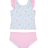 Florence Eiseman Floral Print Tankini