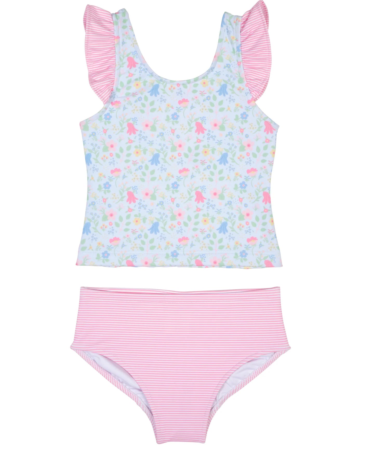 Florence Eiseman Floral Print Tankini