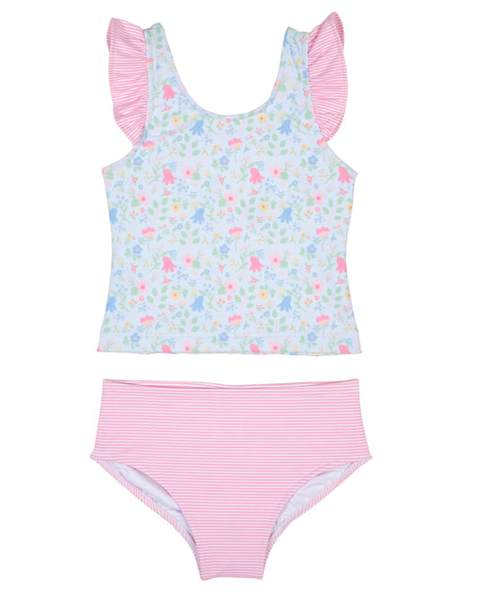 Florence Eiseman Floral Print Tankini