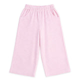 Florence Eiseman Stripe Terry Wide Leg Pant