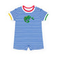 Florence Eiseman Knit Shortall With Lizard