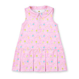 Florence Eiseman Golf Print Performance Knit Dress