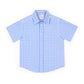 Florence Eiseman Gingham Camp Shirt