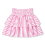 Florence Eiseman Seersucker Skirt With Ruched Waist