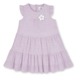 Florence Eiseman Crinkle Lawn Dress With Flower