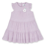 Florence Eiseman Crinkle Lawn Dress With Flower