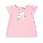 Florence Eiseman Knit Top With Flowers