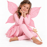 Pink Fairy Halloween Costume