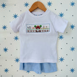 Farm Smocked Short Set