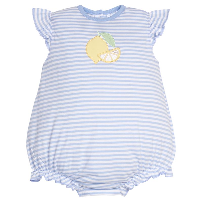 Little English Applique Tilly Bubble- Lemons