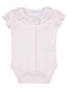 Tartine et Chocolat Embroidered Bodysuit- Light Pink