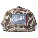 Youth Cap- Gray Patch Camo